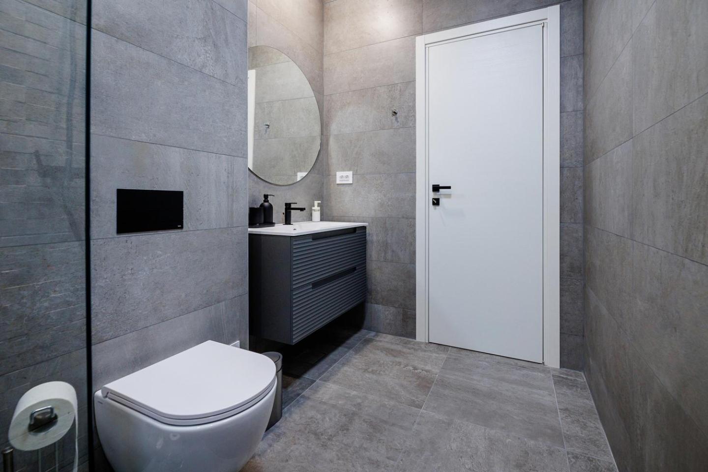 The Corner Luxe Apartment Bukares Bagian luar foto