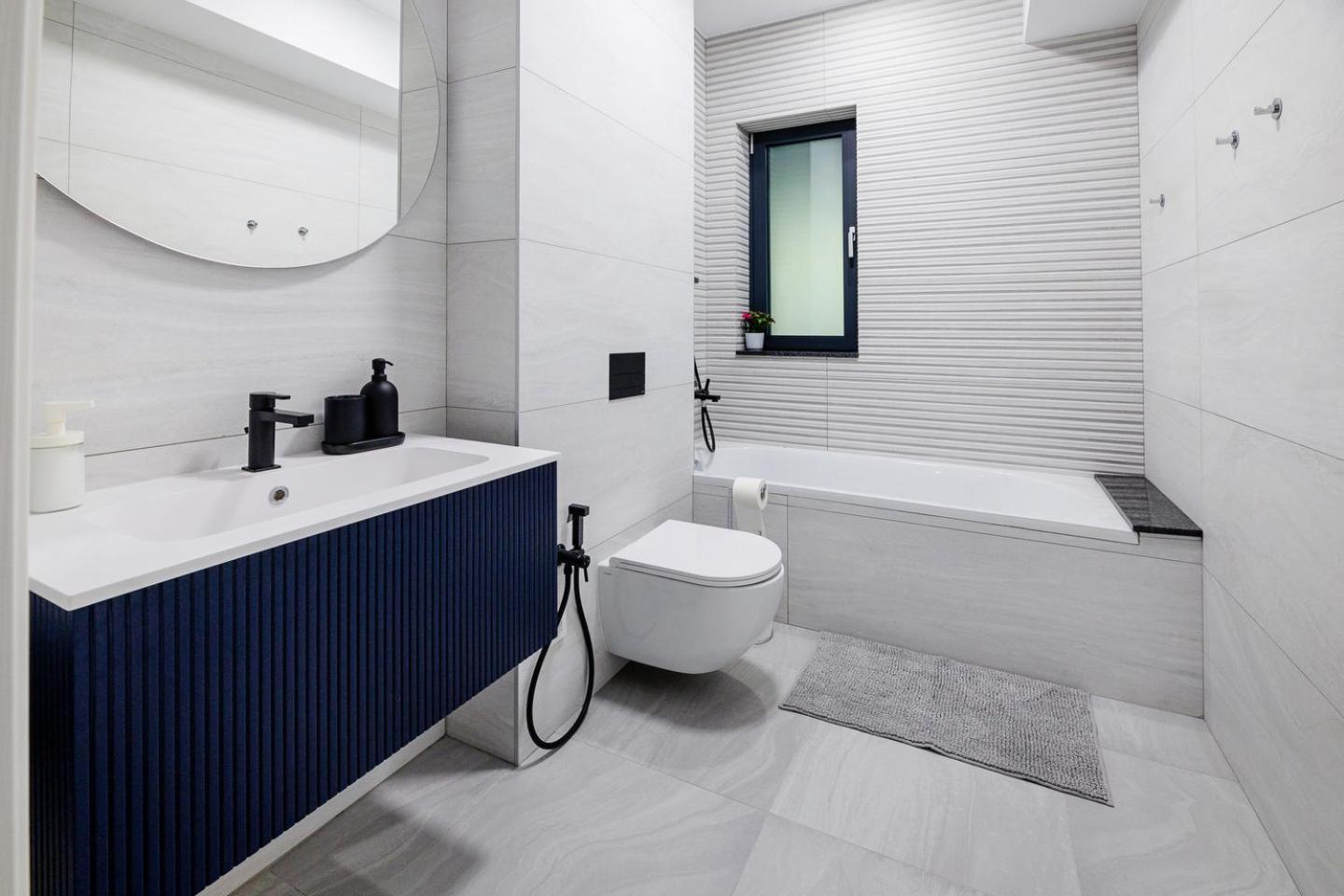 The Corner Luxe Apartment Bukares Bagian luar foto
